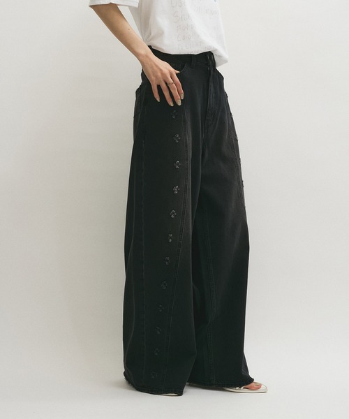 ADAM ET ROPE' ジーンズ デニム デニムパンツ イノセンス