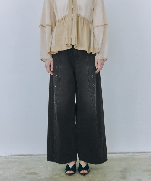 ADAM ET ROPE'（アダムエロペ） ジーンズ デニム デニムパンツ