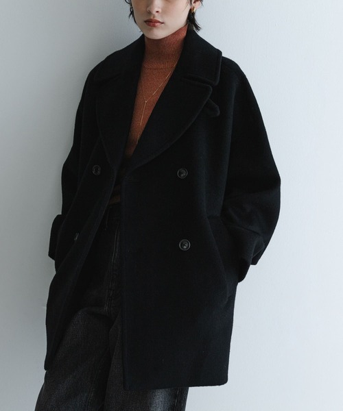 TICCA ピーコート　美品 TICCA（ティッカ） ピーコート pコート ピーコート レディース