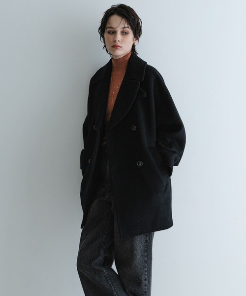 TICCA（ティッカ） ピーコート FREE ブラック レディース : ZOZOTOWN