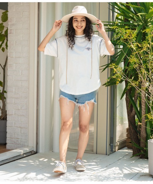 anap mimpi（アナップミンピ） tシャツ オルテガ デニム ワッペン