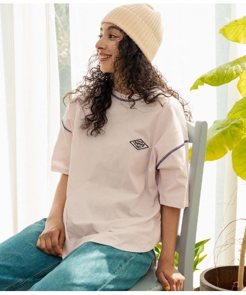 anap mimpi（アナップミンピ） tシャツ オルテガ デニム ワッペン