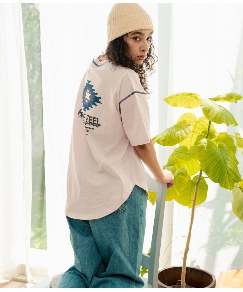 anap mimpi（アナップミンピ） tシャツ オルテガ デニム ワッペン