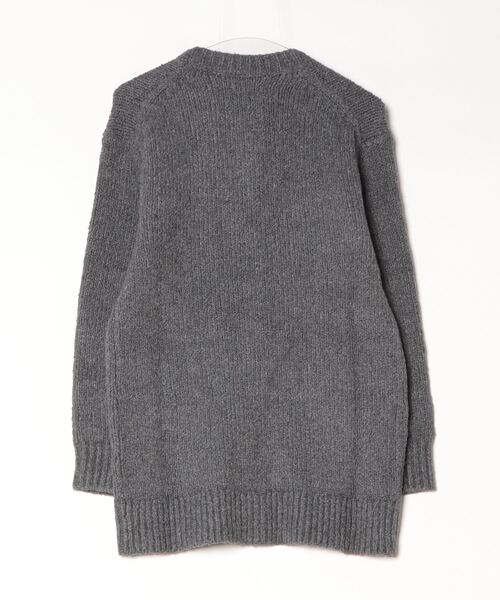 「BANANA REPUBLIC FACTORY STORE」 ニットカーディガン X-SMALL ホワイト レディース_画像2