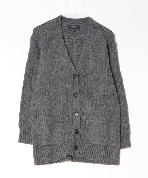 「BANANA REPUBLIC FACTORY STORE」 ニットカーディガン X-SMALL ホワイト レディース_画像3