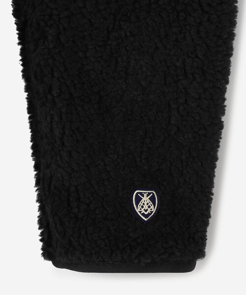 Orcival ブラックウールナイロン ORCIVAL（オーシバル） ノーカラージャケット 1 ブラック レディース