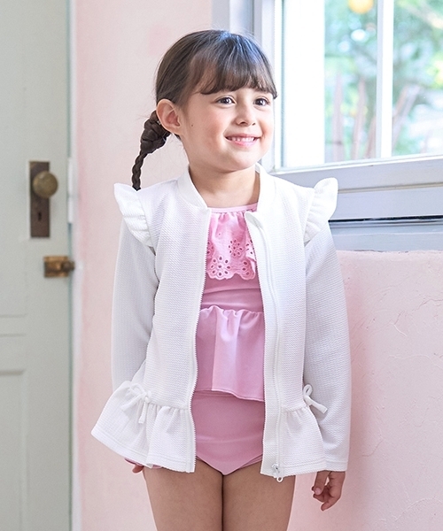ALEXIA STAM ラッシュガード Sun Lovers Uniform /キッズ用