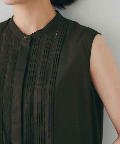 UNTITLED（アンタイトル） ワンピース 「シアー/前開き/夏ワンピ