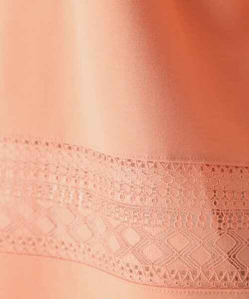 COUP DE CHANCE（クードシャンス） tシャツ 「洗える／日本製」レース