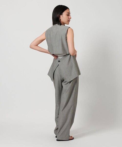 BEAUTY＆YOUTH UNITED ARROWS スラックス パンツ レーヨン