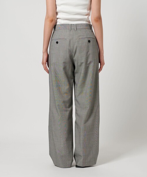 極美品　H BEAUTY&YOUTH ストレート　スラックスパンツ BEAUTY＆YOUTH UNITED ARROWS スラックス パンツ レーヨン