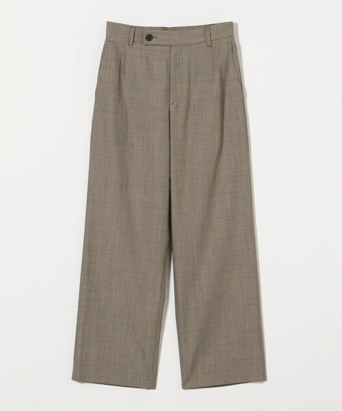 極美品　H BEAUTY&YOUTH ストレート　スラックスパンツ BEAUTY＆YOUTH UNITED ARROWS スラックス パンツ レーヨン