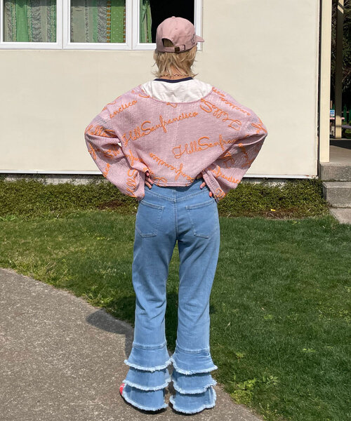HELLO SAN FRANCISCO ハローサンフランシスコ デニムパンツ HELLO.SANFRANCISCO（ハローサンフランシスコ） ジーンズ デニム