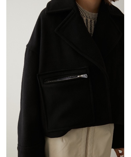 「LA PEAU DE GEM」 コート FREE カーキ レディース_画像2