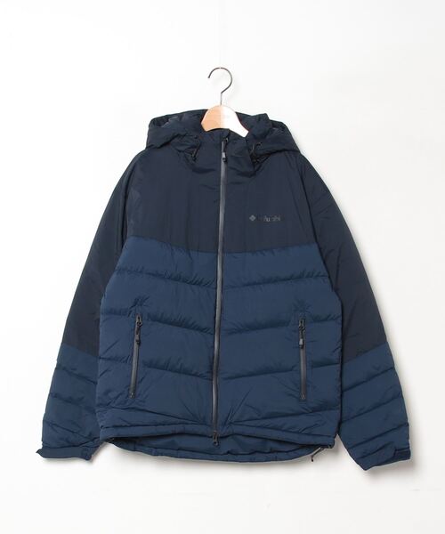 Columbia（コロンビア） ダウンジャケット M ネイビー メンズ