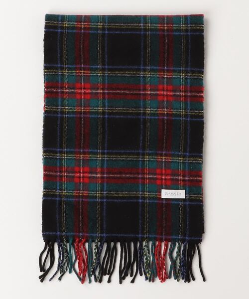 【新品】MACKINTOSH PHILOSOPHY 千鳥格子マフラー マフラー】マッキントッシュ フィロソフィー (MACKINTOSH PHILOSOPHY
