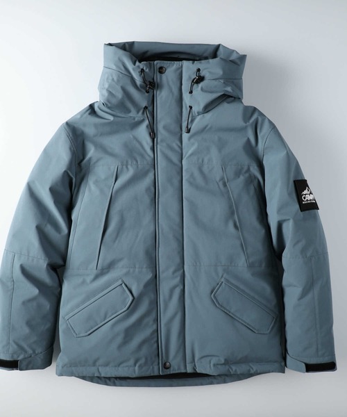 CAMP7（キャンプセブン） ダウンジャケット M ブルー メンズ