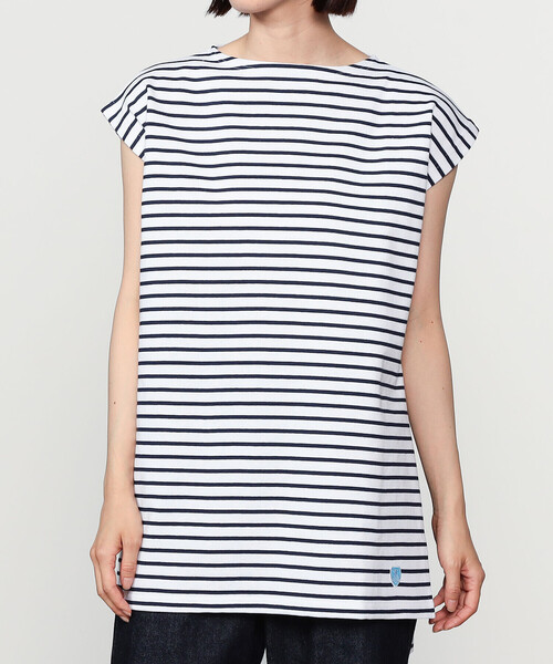 tシャツ ORCIVAL | コットンロード ノースリーブプルオーバー WOMEN レディース