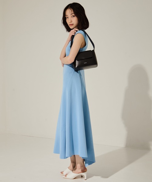 STUDIOUS ワンピース 別注ZIP OP(0 BLACK): WRAPINKNOT: WOMENS｜ STUDIOUS ONLINE