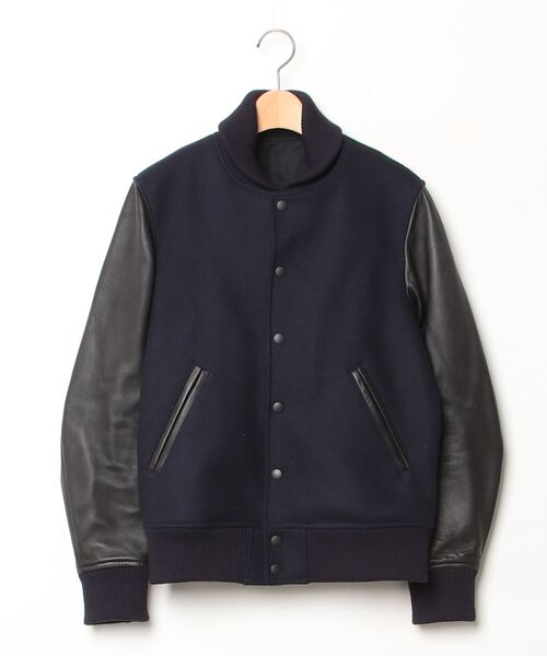 美品✨ LITHIUM HOMME リチウムオム スタジャン カウレザー LITHIUM HOMME（リチウム オム） ジャケット 44 ネイビー メンズ