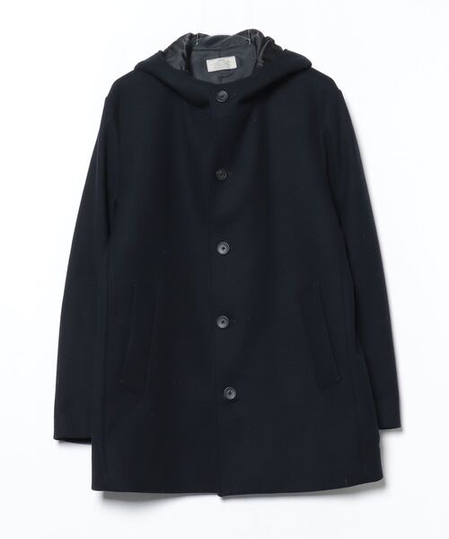 ジャーナルスタンダードレリューム　ジャケットコート　ネイビー JOURNAL STANDARD relume（ジャーナルスタンダード レリューム