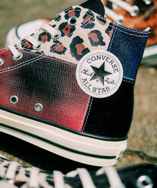 CONVERSE スニーカー ALL STAR AGED MATERIALBLOC HI 31314950