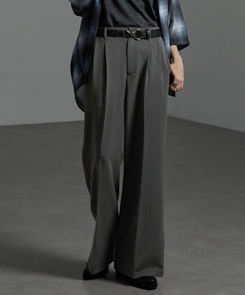 パンツ C JULIUS[ユリウス] / GORDIN ROLL UP LOW CROTCH PANTS ロール