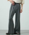 ワイドパンツ スラックス 「CIYOT」TRス...の詳細画像1