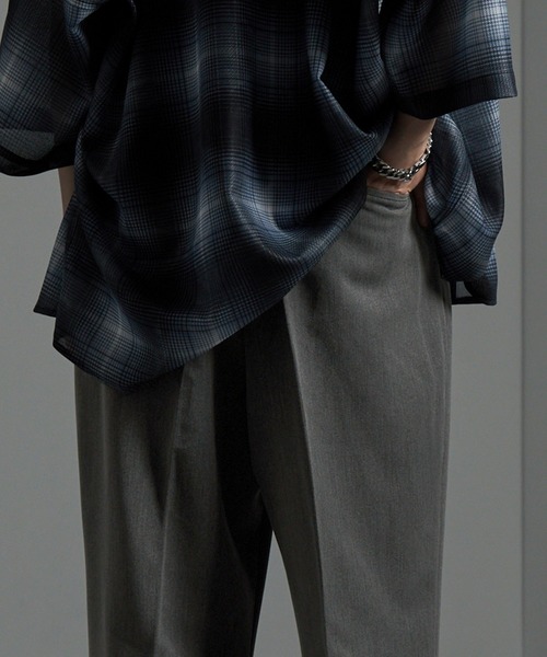 トリポリ　スラックス　23ss 未使用 Shinzone(シンゾーン)/TW SLACKS(TW スラックス)/レディース