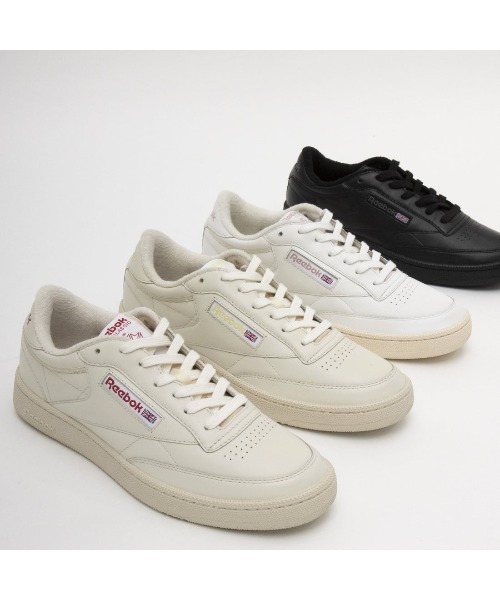 Reebok（リーボック） スニーカー クラブシー 85 ヴィンテージ / CLUB