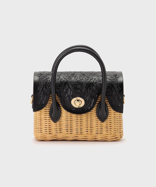 CARVING TRIBES ショルダーバッグ バッグ Micro RattanBag