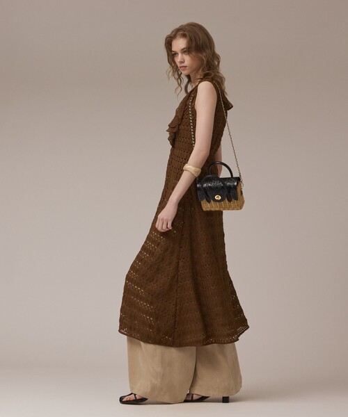 カービングトライブス　かごバック　ショルダーバック CARVING TRIBES ショルダーバッグ バッグ Micro RattanBag