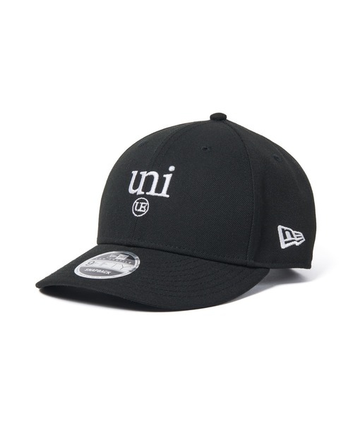 uniform experiment キャップ 帽子 NEW ERA LIGATURE 9FIFTY LP CAP