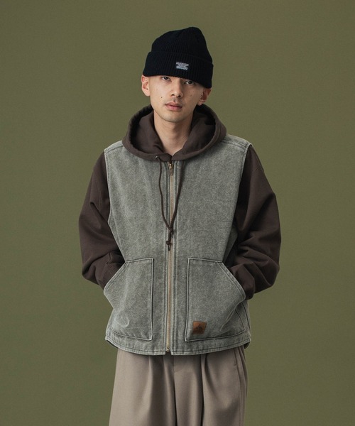 68&brothers（シックスティエイトアンドブラザーズ） ベスト ジレ