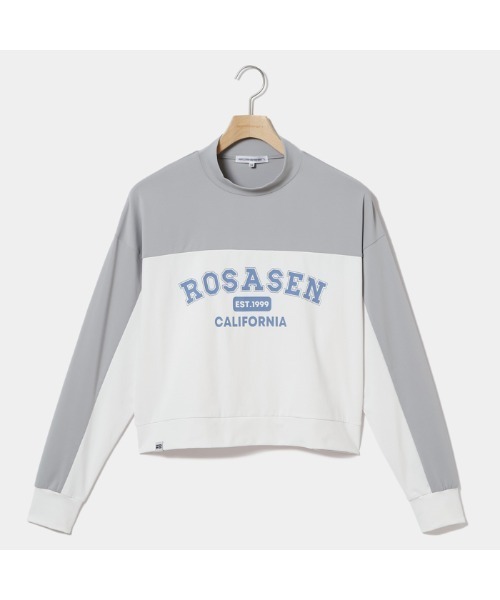 ブラウス シャツ 「Rosasen/GOLF」A-Line 冷感UVロングT レディース