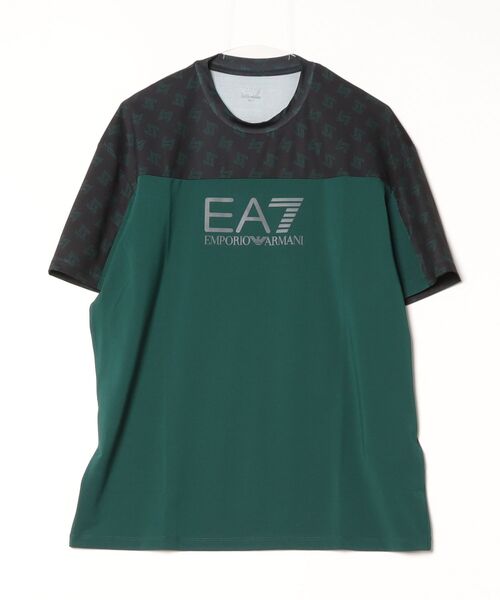 tシャツ 「エンポリオ アルマーニ EA7」Dynamic Athlete Tシャツ VENTUS7テクニカルファブリック レディース undefined