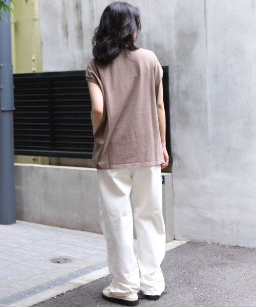 RED CARD TOKYO デニム　ワイド　Dakota 　ルーズ　25 RED CARD TOKYO（レッドカード トーキョー） ワイドパンツ ジーンズ