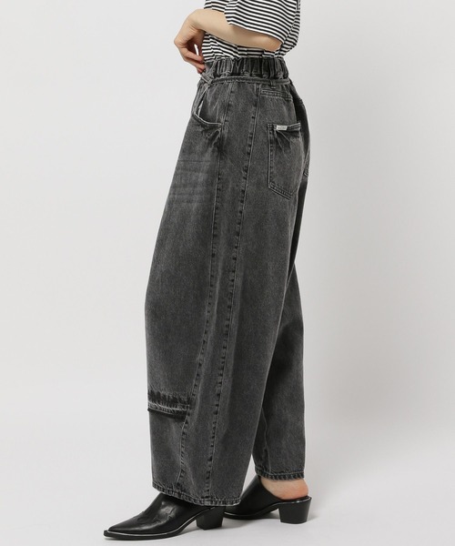 【25AW新品未開封】niko and... REMAKEBARRELDENIM niko and… ジーンズ デニム デニムパンツ 「NKJ 2025AW」REMAKE
