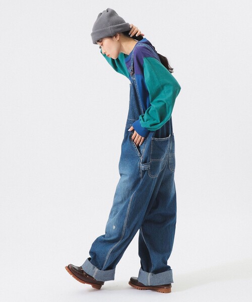 BEAMS BOY サロペット オーバーオール 「別注」BIGMAC / リペア