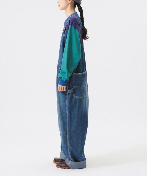 beams boy サロペット レディース BEAMS BOY サロペット オーバーオール 「別注」BIGMAC / デニム