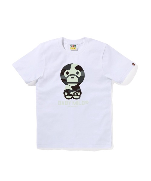 A BATHING APE（アベイシングエイプ） tシャツ CITY CAMO BABY MILO 