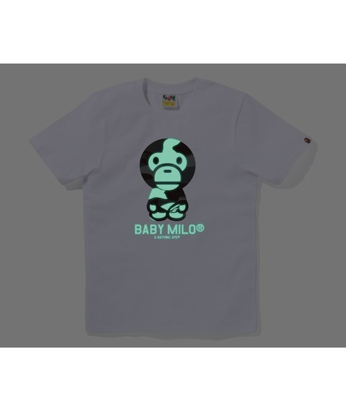 A BATHING APE（アベイシングエイプ） tシャツ CITY CAMO BABY MILO