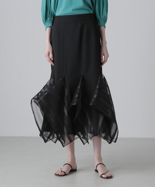 ADOR スカート ADORE スカート 3Dレーススカート : ZOZOTOWN Yahoo