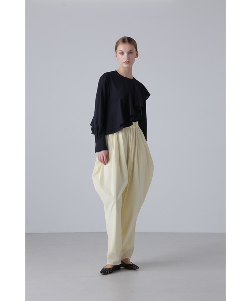 極美品 ADORE アドーア / ハイツイストジョーゼットブラウス 極美品 ADORE アドーア / ハイツイストジョーゼットブラウス ADORE