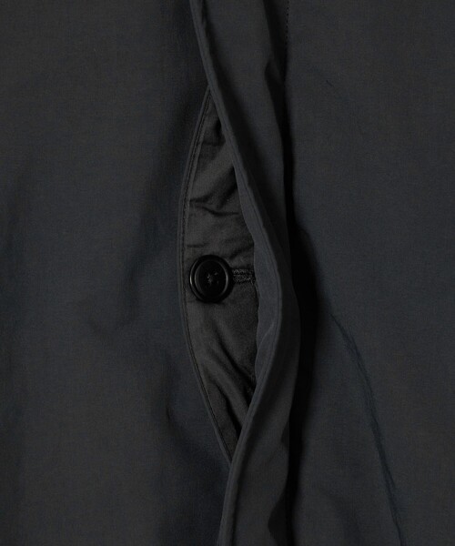 ☺*︎様 【steven alan】ダルマジャケット　ブラック Steven Alan＞ ダルマ バルカラー ジャケットⅡ（ブルゾン）｜Steven