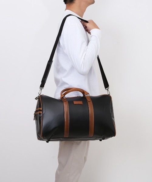 バックヤードファミリー（BACKYARD FAMILY）/U．P renoma ボストンバッグ BACKYARD FAMILY（バックヤードファミリー） ボストンバッグ U.P