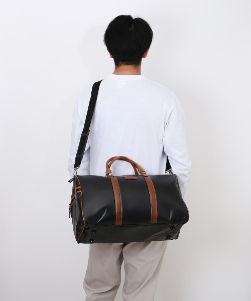 BACKYARD FAMILY（バックヤードファミリー） ボストンバッグ U.P