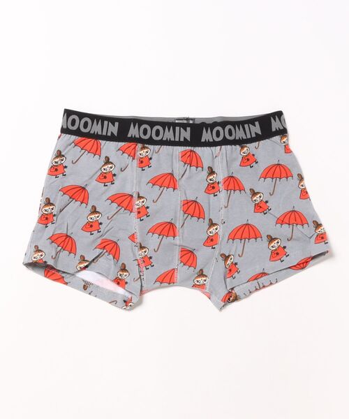 MOOMIN（ムーミン） ボクサーパンツ 「 」 ボクサーパンツ フラワー