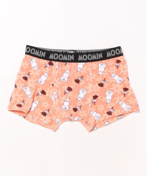 MOOMIN（ムーミン） ボクサーパンツ 「 」 ボクサーパンツ フラワー