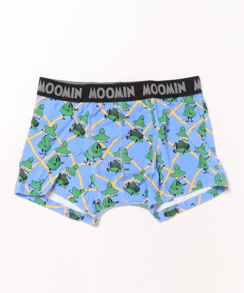 MOOMIN（ムーミン） ボクサーパンツ 「 」 ボクサーパンツ フラワー